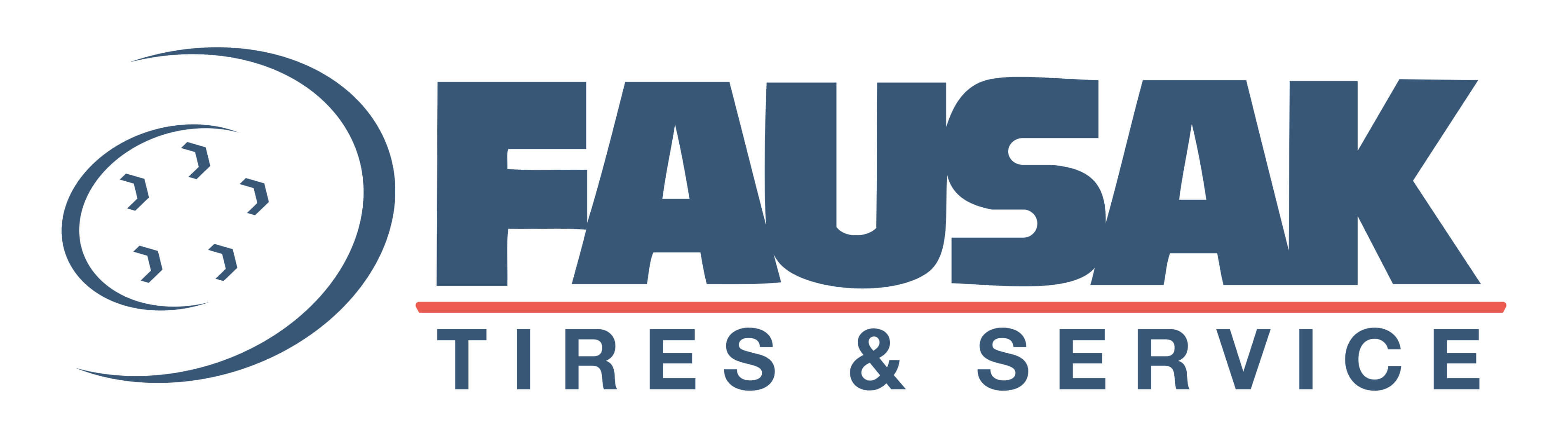 Fausak Tire logo