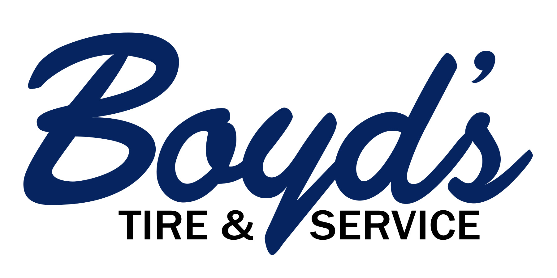 Boyd's Tire & Service logo
